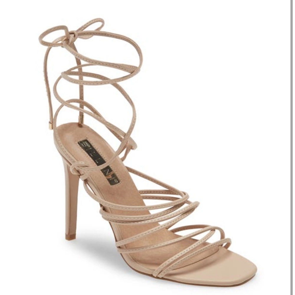 NWT Billini Jesse Ankle Tie Sandal - size 7